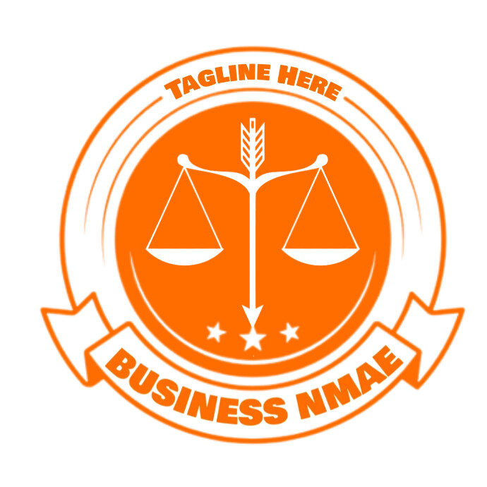 court order icon Legal Practice | Justice Sca Logo template